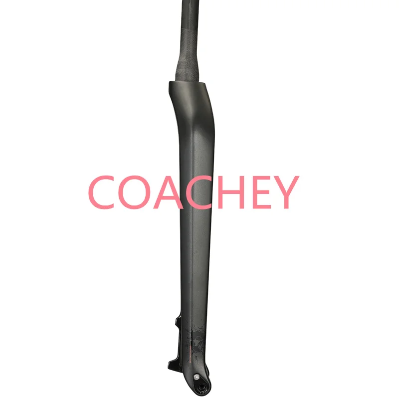 

Carbon MTB Fork 27.5er Mountain Bike Rigid Forks 15x110mm Thru Axle Tapered 29 Boost Fork