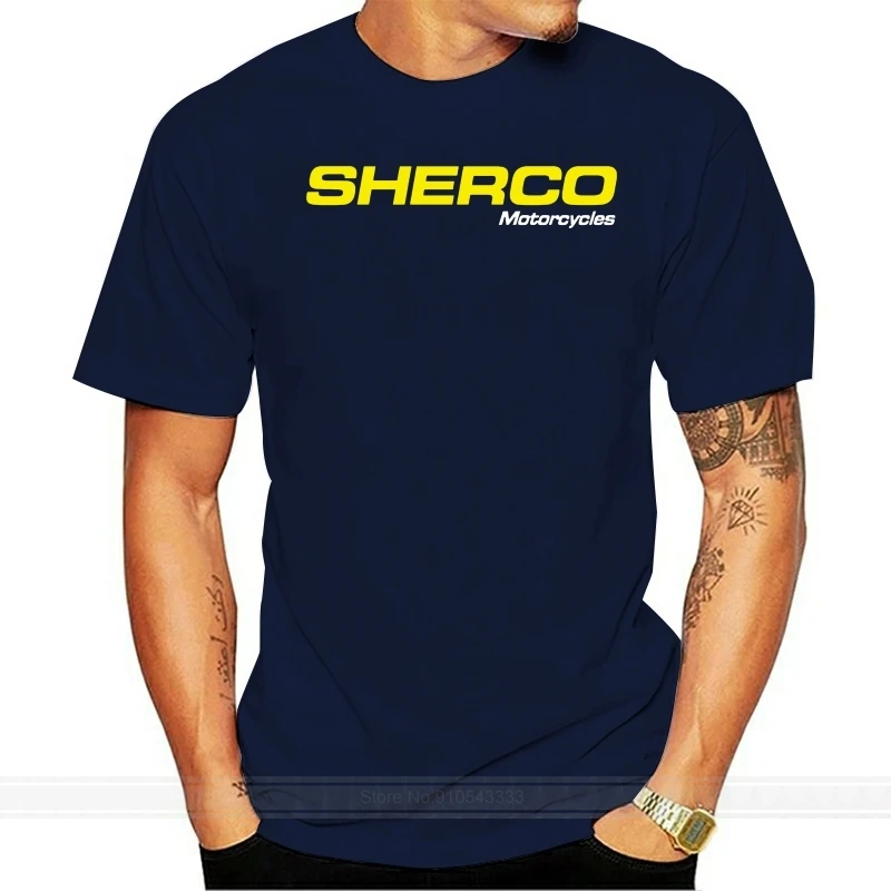 

Sherco 450 SEF Factory Racing T-SHIRT cotton tshirt men summer fashion t-shirt euro size