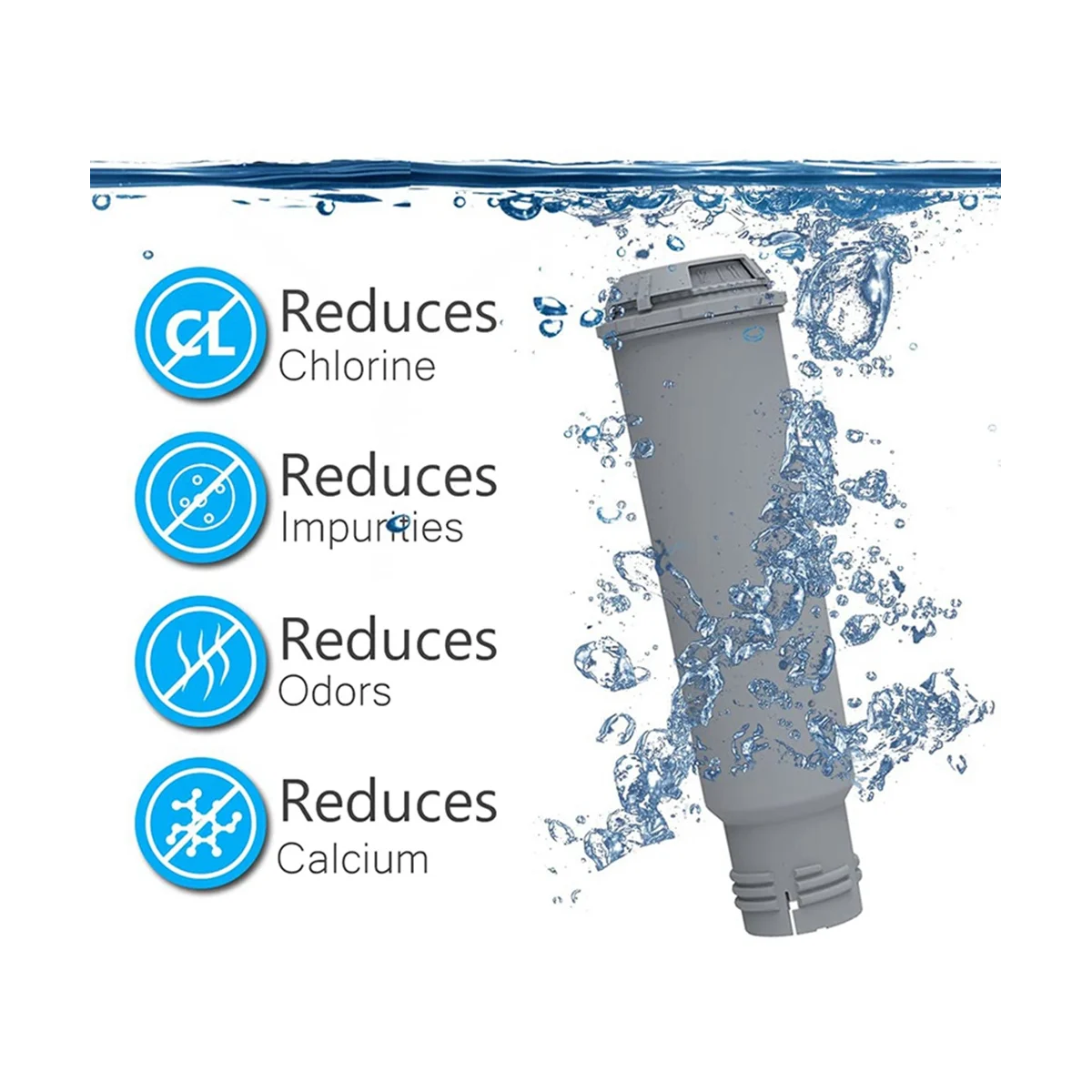 Фильтр для воды эспрессо Krups Claris F088 1 шт.