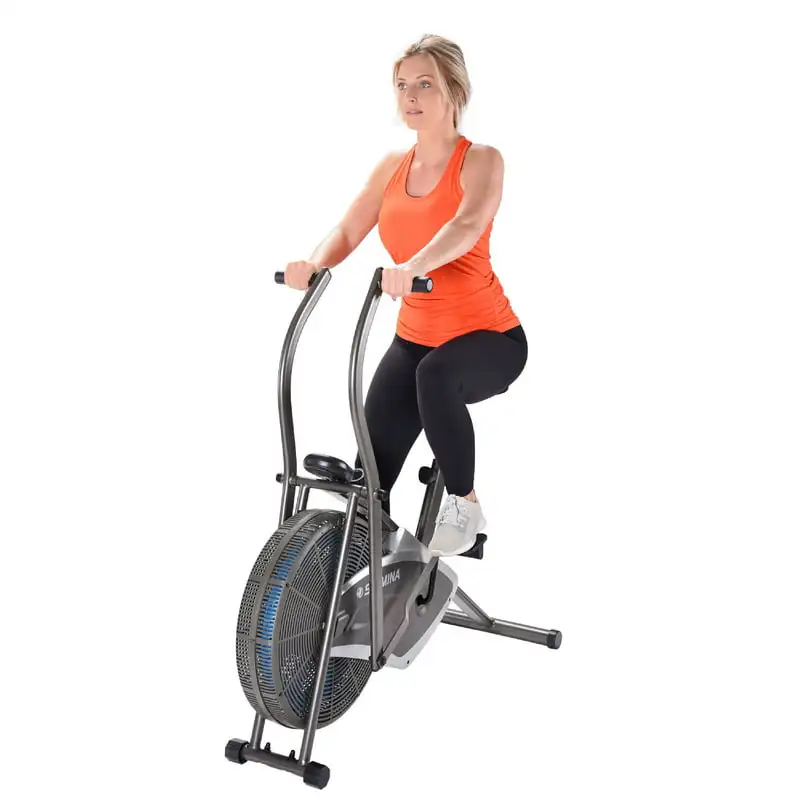 

Resistance Upright Exercise Bike, 15" Stride Length, 250 lb. Weight Limit