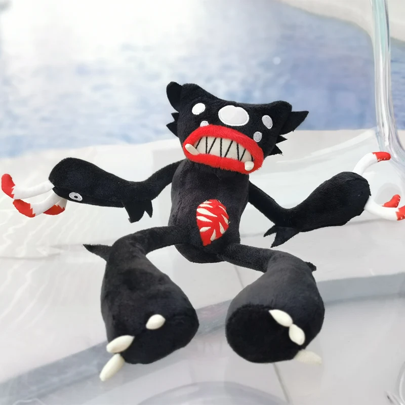 

30 см Huggy Wuggy паук новые плюшевые игрушки игра Мак Playtime плюшевая кукла мультяшная фигурка мягкие животные куклы для детей подарки на день рожд...