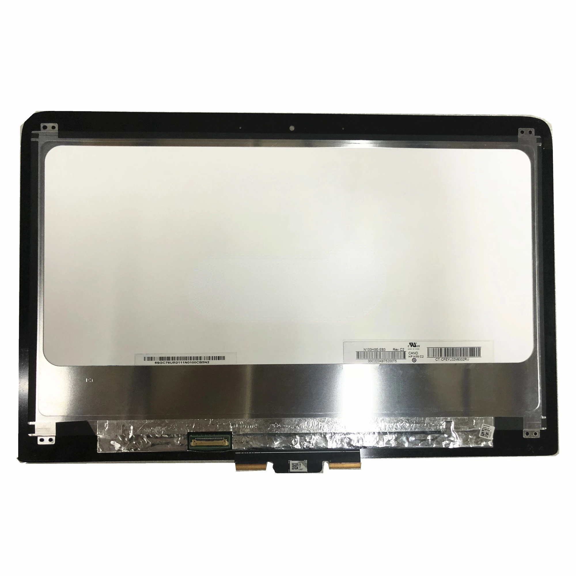 

13.3'' Laptop LCD LED Touch Screen Digitizer Assembly For HP Spectre X360 13-4000 N133HSE-EB3 Laptop LCD Display Touch Assembly