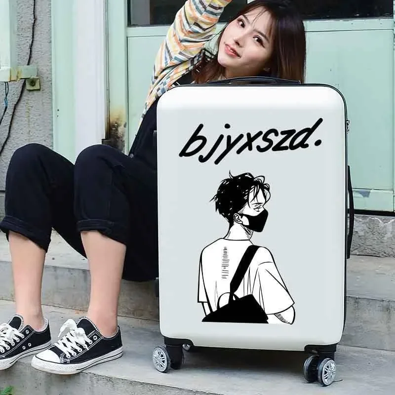 Дорожный чемодан на колесах большой вместимости 28 дюймов для ручной клади