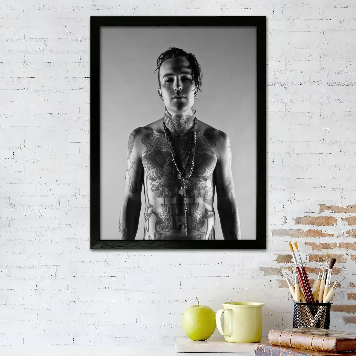 Художественный постер Yelawolf канвас