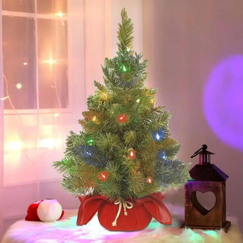 Рождественская елка Искусственная рождественская сосна 60 см Реалистичная с