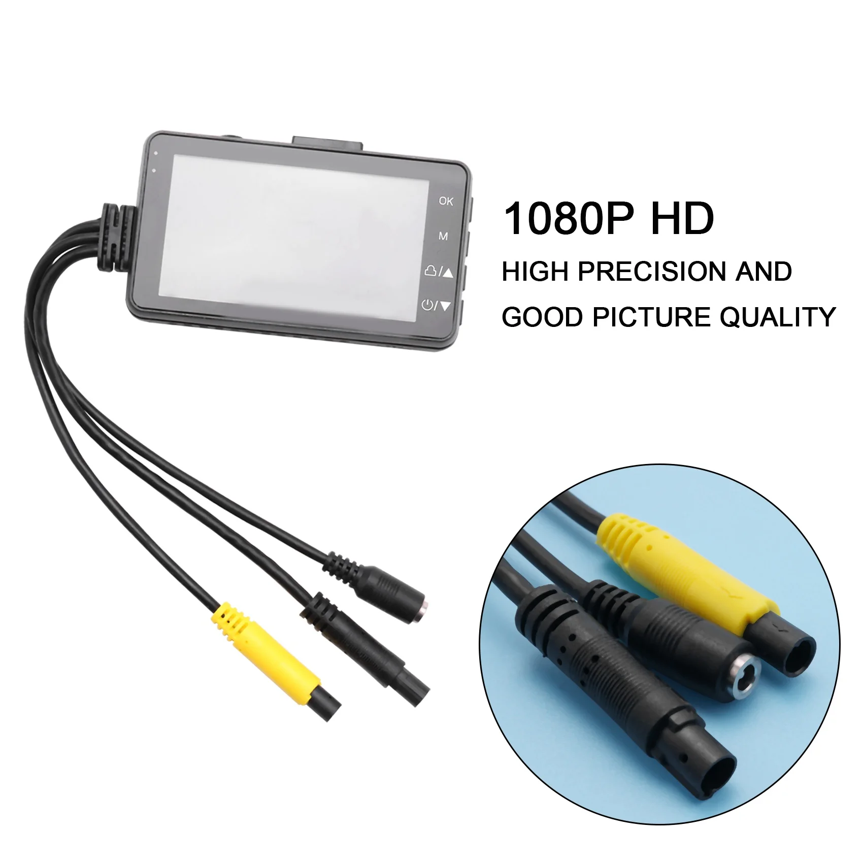 3-дюймовая 1080P HD мотоциклетная камера DVR моторная видеорегистратор со специальным