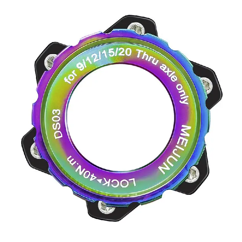 

Bike Centerlock To 6-Hole Adapter Mountain Bike Hub Center Lock Conversion 6 Bolt Disc Brake Rotor Cycling Accessoires Hotsale