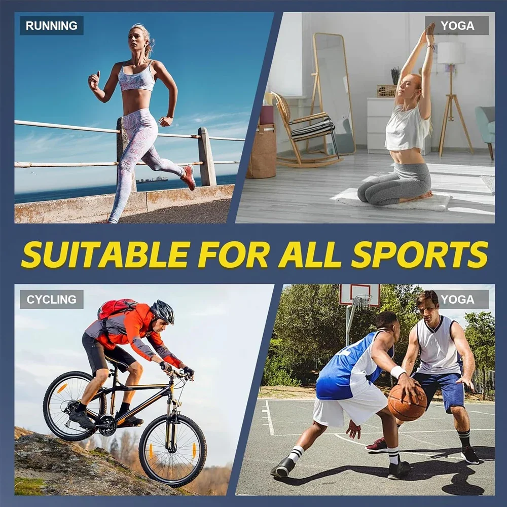 1 пара легкие дышащие Компрессионные рукава для колена