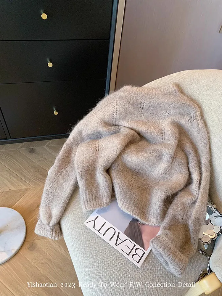 Свитер женский осенне-зимний в Корейском стиле