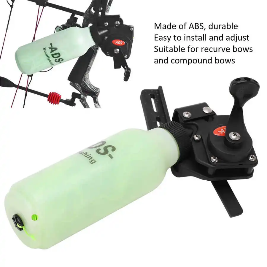 Рыболовная катушка для лука с канатом 40 м инструмент рыбалки блочный Рекурсивный