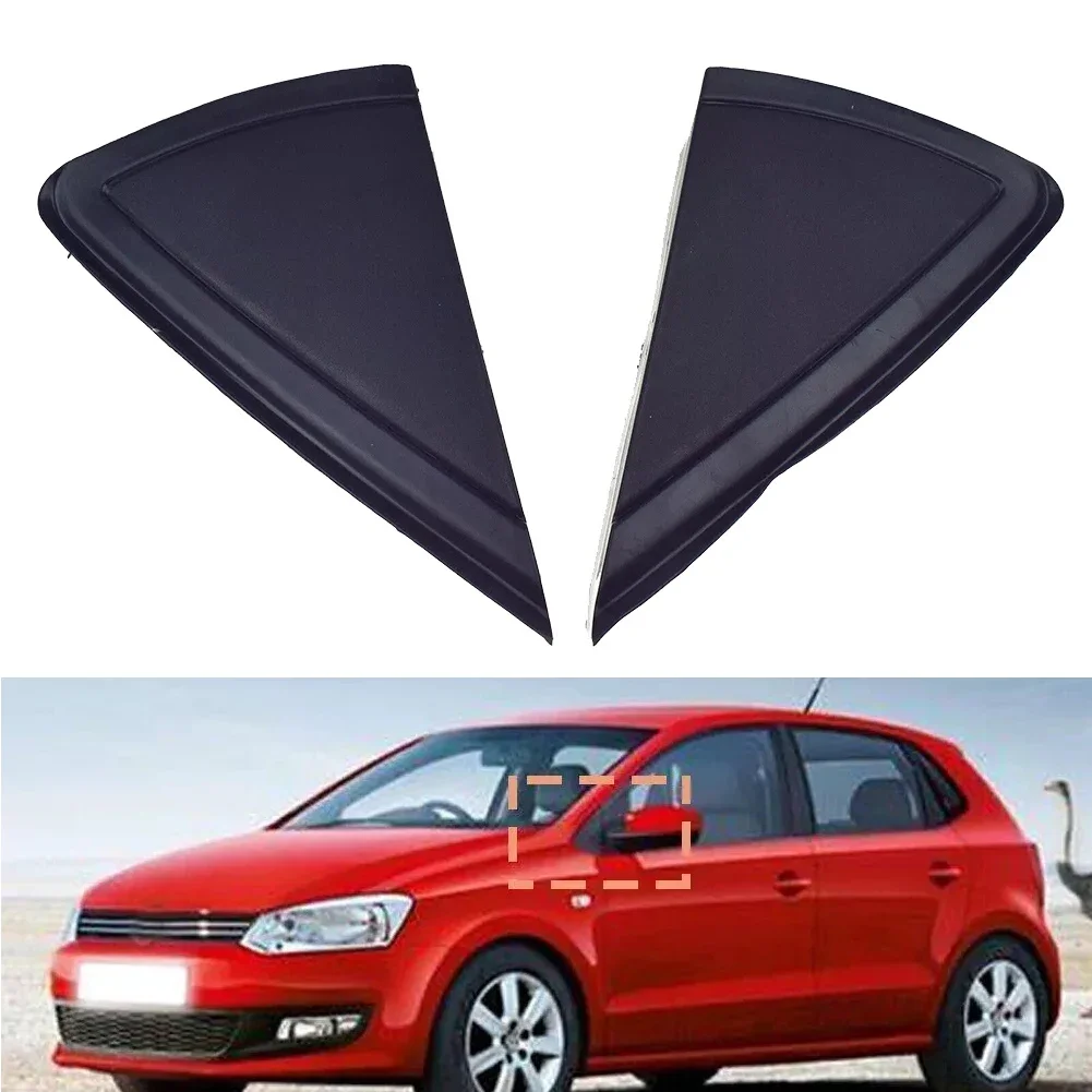 Зеркальное зеркало для двери автомобиля треугольный молдинг высокая надежность