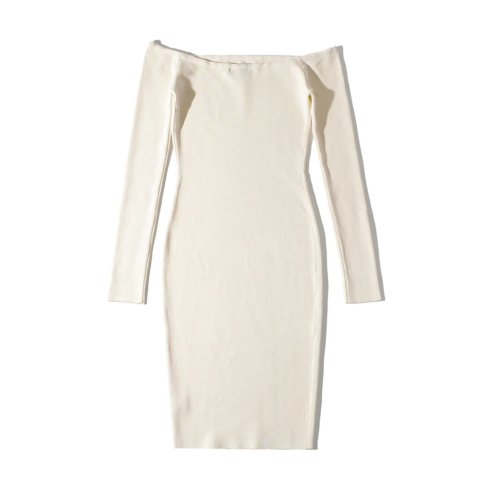 Женское трикотажное платье BRUSCREST