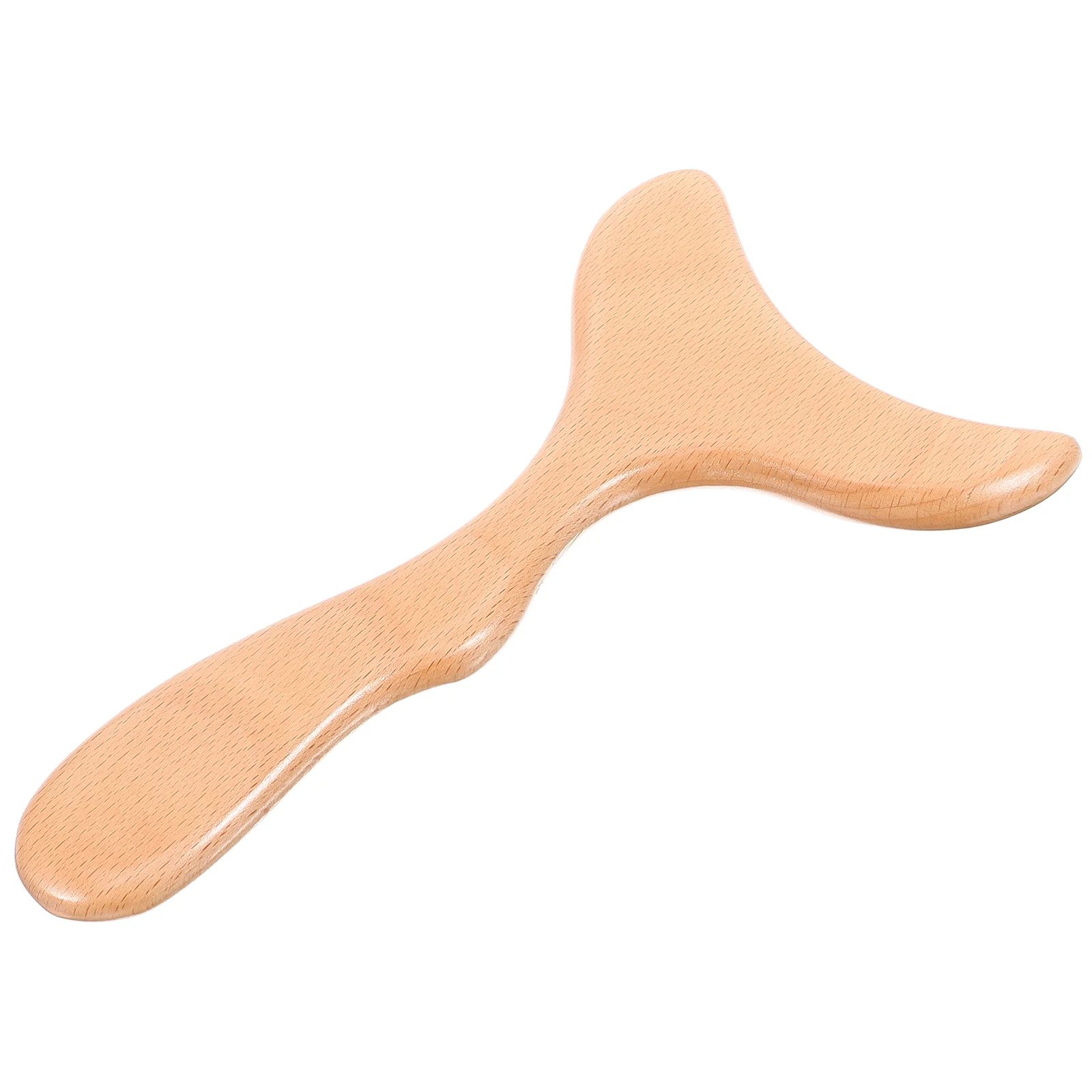 

Wooden Scraping Tool Scrapping Plate Reinforced Bar Massaging Tool Facial