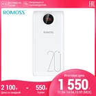 ROMOSS SW20 Pro повербанк 20000мАч power Bank Внешний аккумулятор PD3.0 Быстрая зарядка LED-дисплей доставка из России