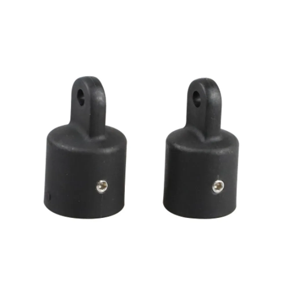 

1PCS Nylon/Stainless Steel Boat Bimini Top Jaw Slide Deck Hinge Eye-end Slide Cap Pipe Eye End For Yacht Hardware Accessories