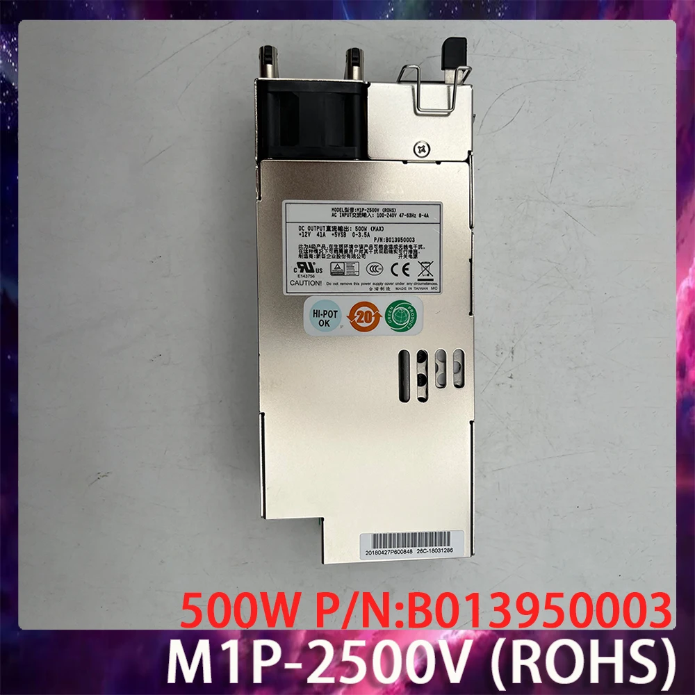 

M1P-2500V (ROHS) For Zippy 500W P/N:B013950003 Server Power Supply Fast Ship High Quality Works Perfectly