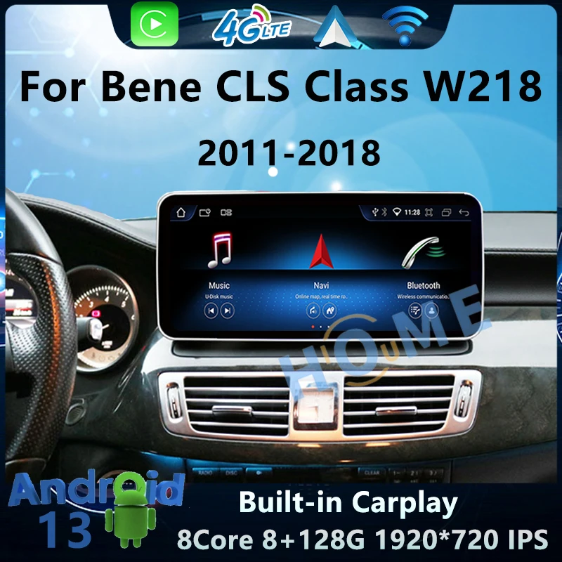 

Factory Price Android13 CarPlay Car Video Player GPS Navigation For Mercedes Benz CLS Class W218 2011-2017 Auto Radio Stereo