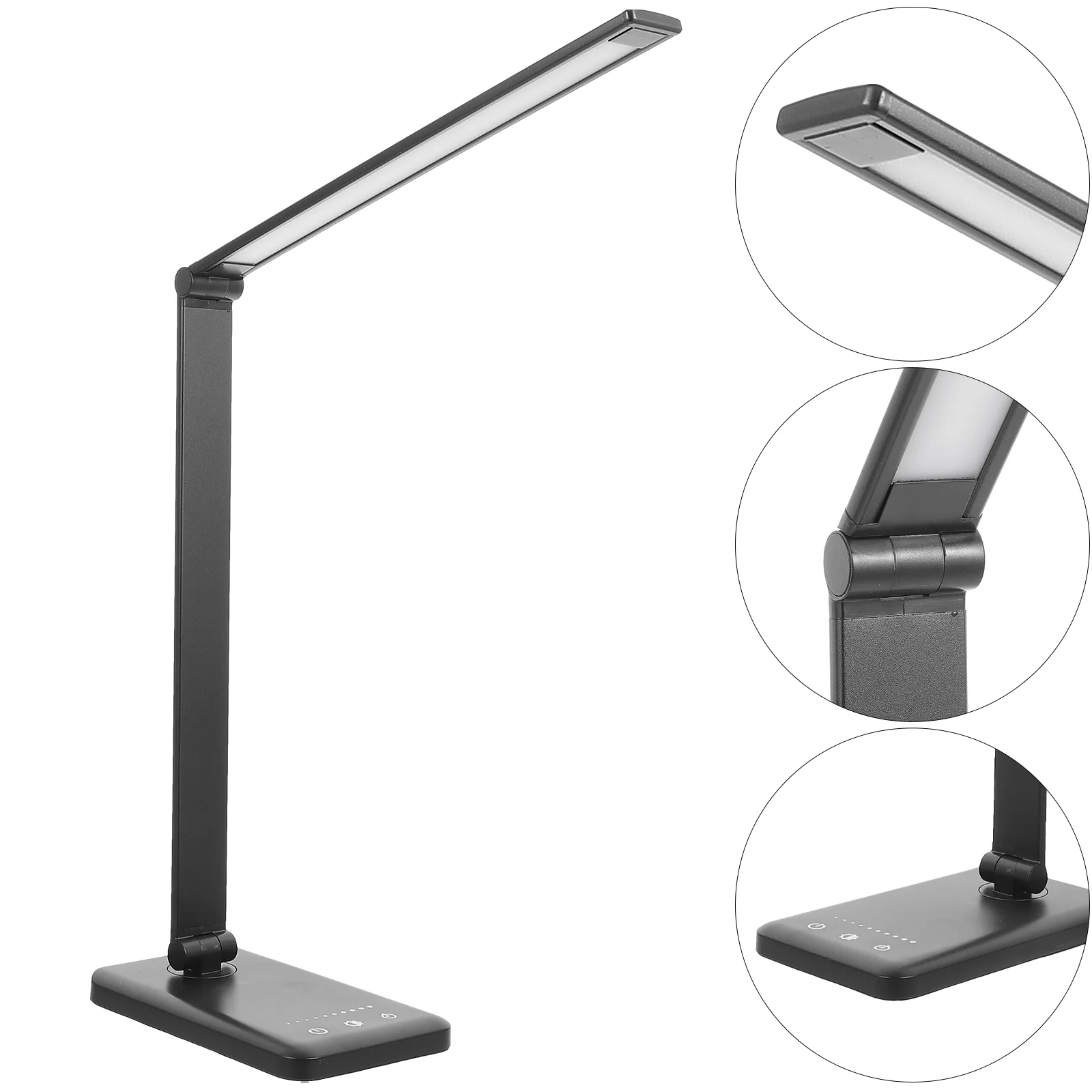 

Desk Lamp Led Lamps Household Eye Protection Table Adjustable Light Aluminum Alloy Desktop Folding Work