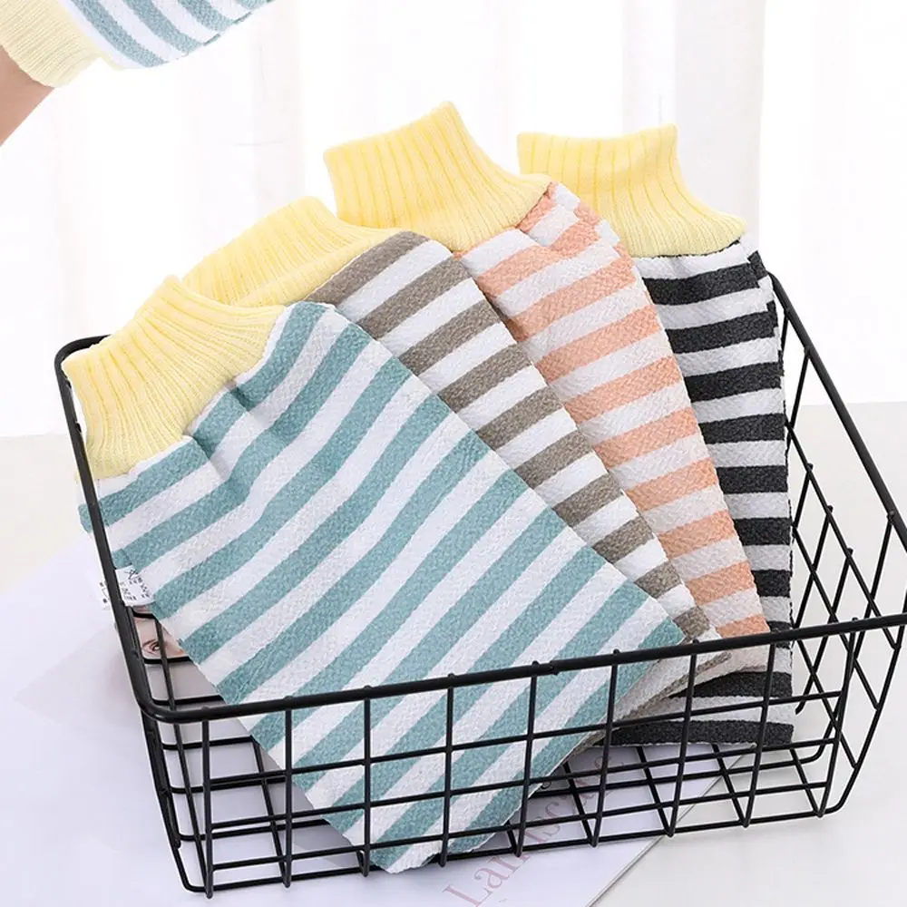 

Bathroom Products Spa Exfoliator Dead Skin Removal Massage Body Cleaning Bath Glove Bath Scrub Mitt Bath Rubbing