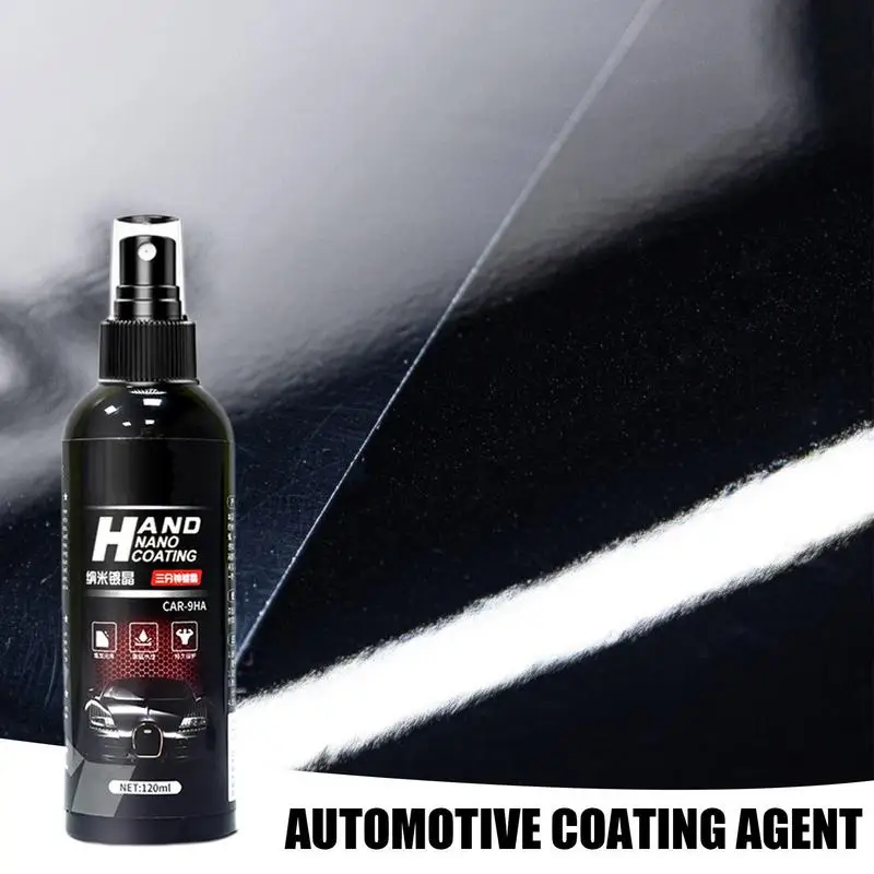 

Ceramic Coating For Car Quick Waxing Polishing Long Lasting Dustproof Rapid Penetration Car Accessories For Wet And Dry Use
