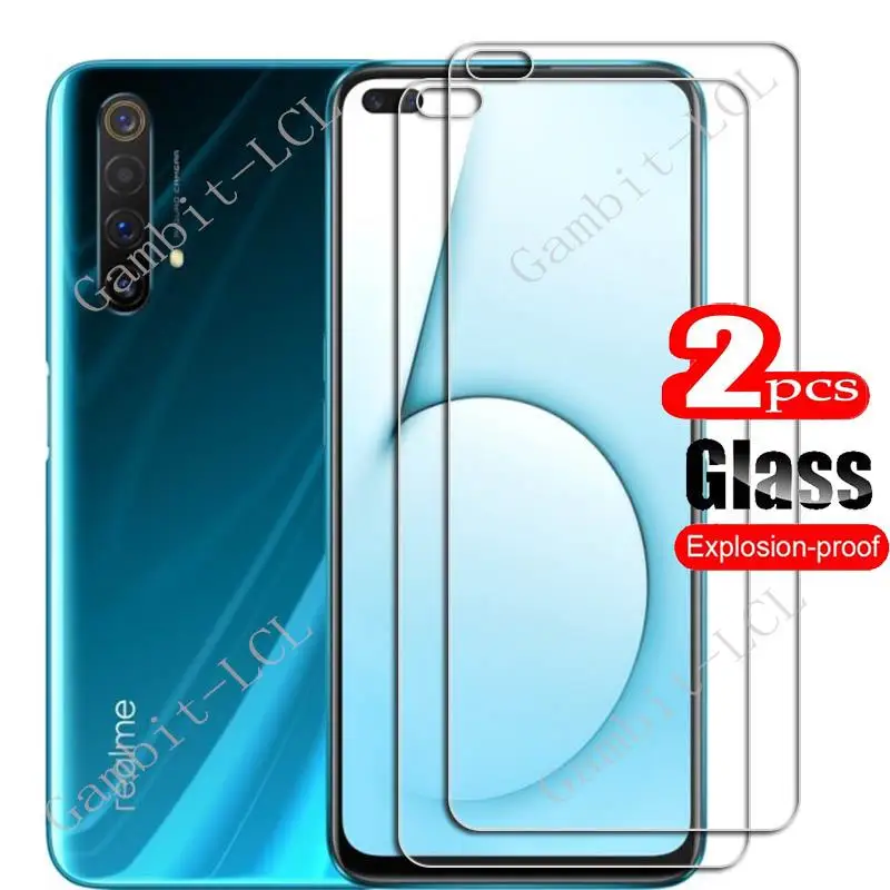 2 шт., защитная пленка для экрана, 6,57 дюйма, X50m X50t RMX2144 RMX2051 RMX2025