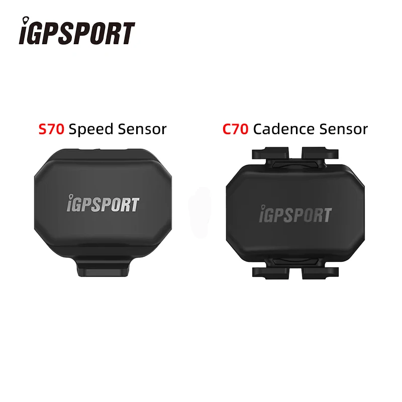IGPSPORT IGS датчик скорости частоты вращения педалей беспроводной Bluetooth ANT + SPD70