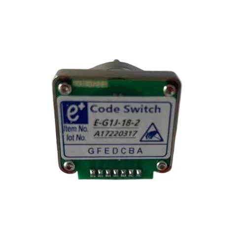 Кодовый переключатель e+ E-G5-23-3 E-G1J-18-3 E-G5J-15-3 E-B1J-18-2 GFEDCBA A5E 30171657 30171656 E2-B0N-10-1 E2-B1J E-G1J-15-2/3