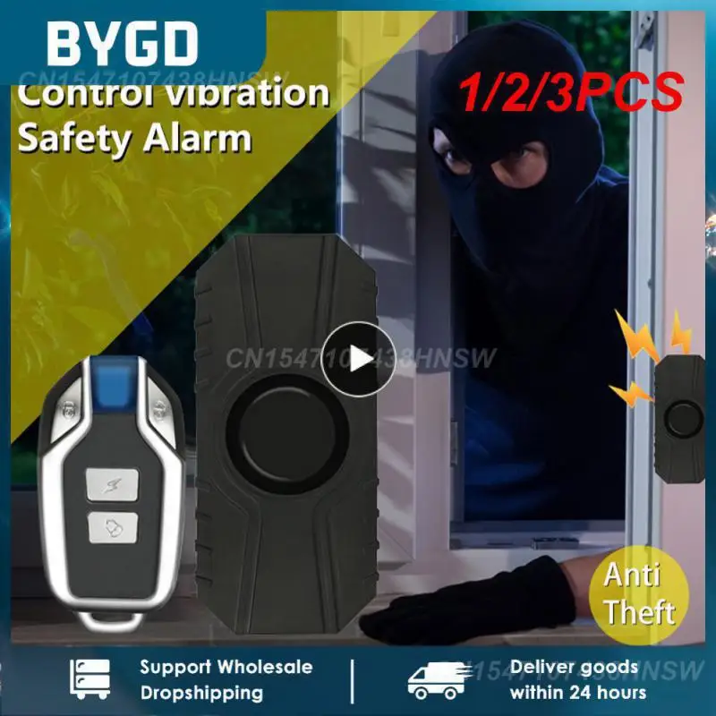 

1/2/3 шт., сигнализация для мотоцикла и велосипеда, 113dB