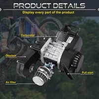 Samger 49cc 2-тактный мини двигатель#1