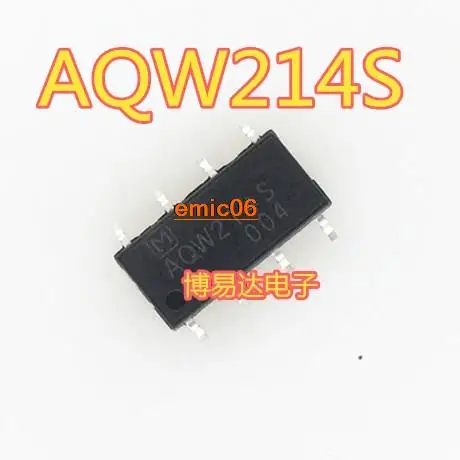 

5pieces Original stock AQW214S AQW214 SOP8 IC