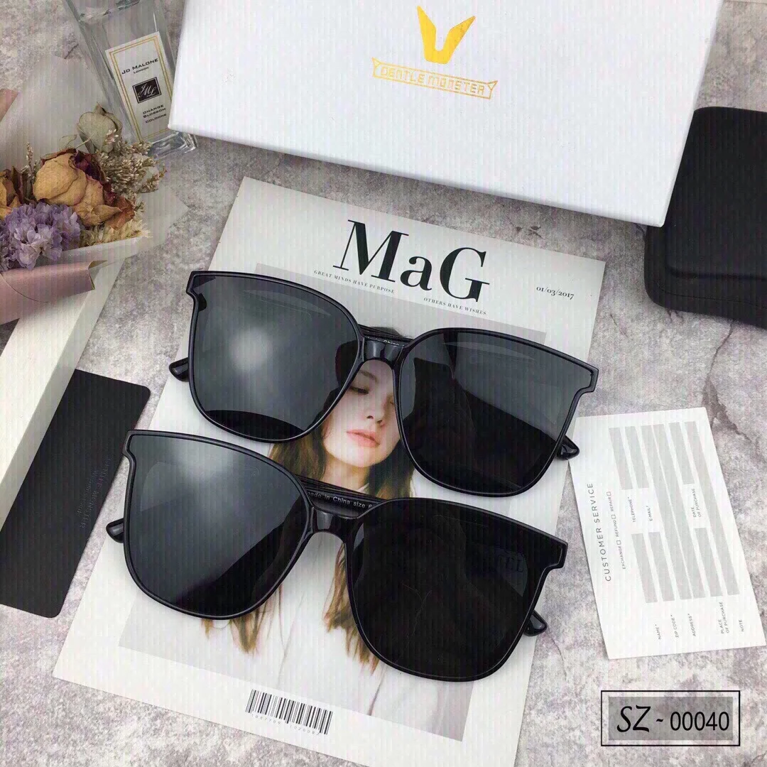 

Gentle Monster Sunglasses For Men Women Vintage Luxury Brand Designer Trending Jennie Kim UV400 LIYIFENG Acetate Sun Glasses