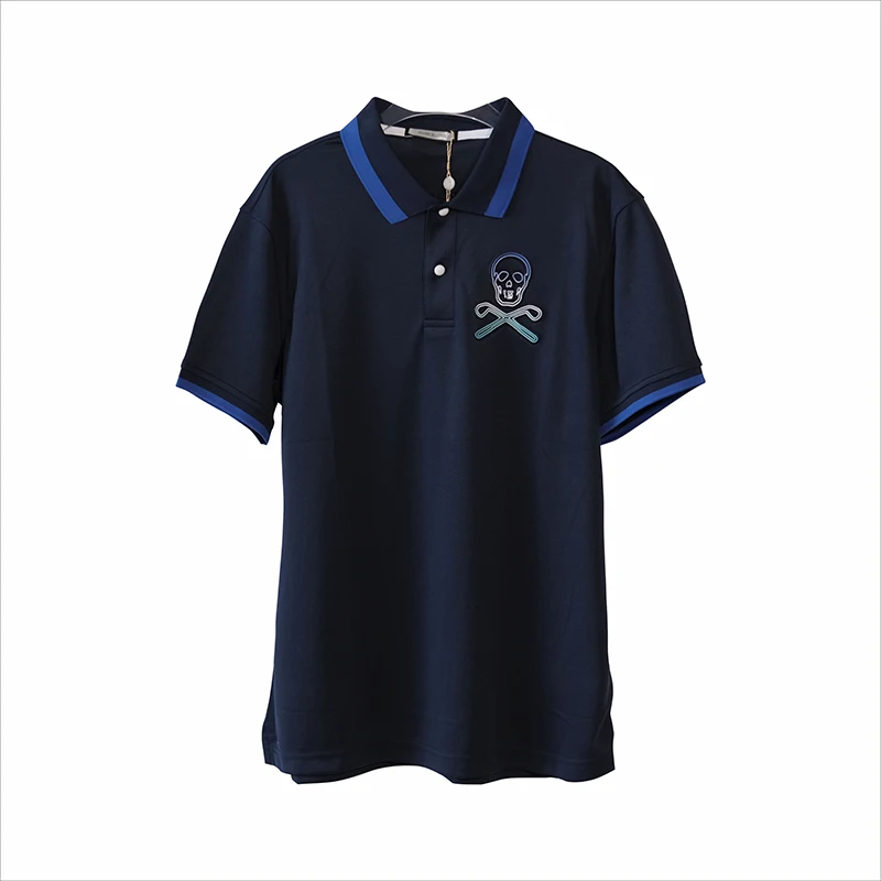 

2022 golf men's short-sleeved T-shirt MARK&LONA summer top outdoor sports breathable lapel polo shirt GOLF jersey