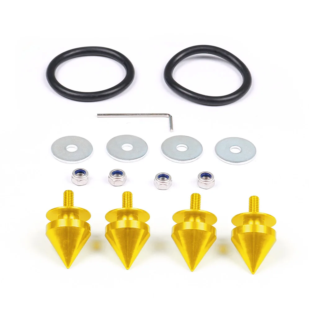 Универсальные быстросъемные крепежи с шипами для автомобильных бамперов крышек