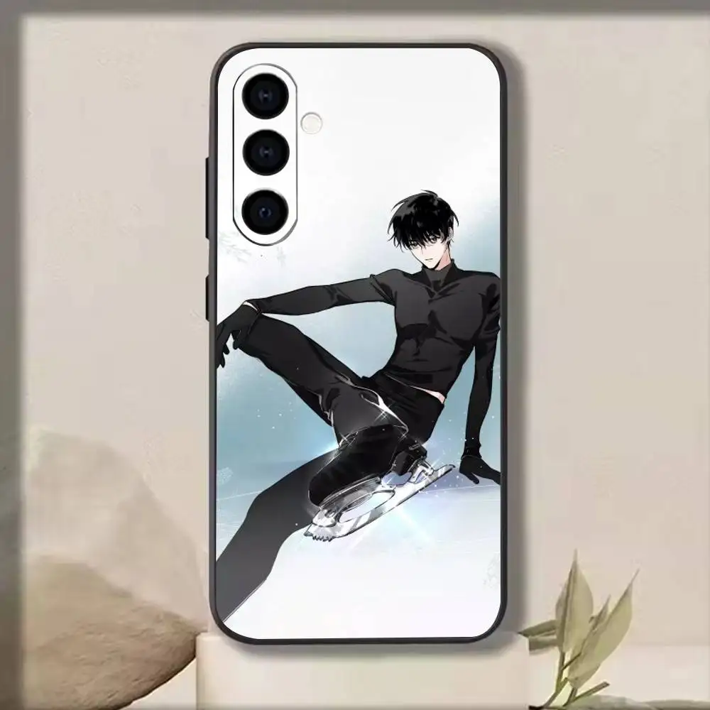 Фото Чехол для телефона Medalist-Jun Yodaka-Yuitsuka Tsukasa для Samsung Galaxy A73, A72, A71, A70, A53, A52, A51 и других моделей, мягкий черный чехол №4