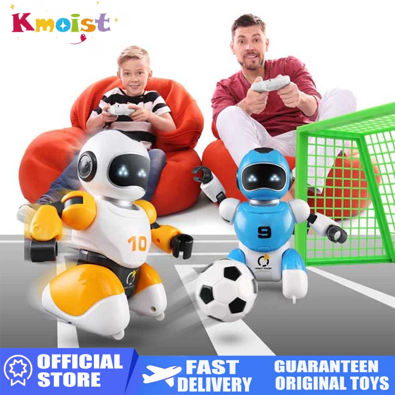 Remote Control Robot RC Smart Football Battle Parent-Child Electric Educational Toys for Boys Children Halloween Christmas Gifts enlarge