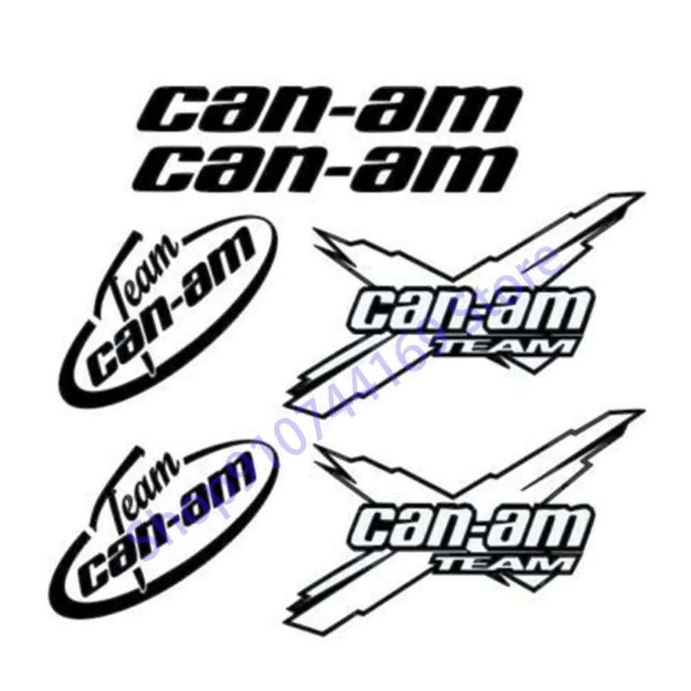 

Наклейка-эмблема для BRP CAN-AM MAVERICK COMMANDER OUTLANDER TEAM X, 3 см x 6 см