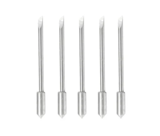 1 шт. режущий нож CB09UB-5 для плоттеров Graphtec CE3000 CE5000 CE6000 CE7000 FC8600 FC8000, лезвие CB09U 304560 градусов (art.: 3920da33d32ec) - 3920da33d32ec