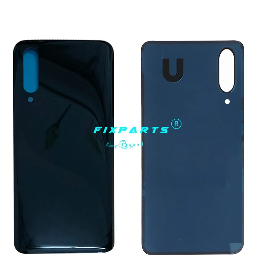 New For Xiaomi Mi 9 Back Battery Cover Rear Door Housing Case Glass Panel Mi9 SE Replacement Parts For Xiaomi Mi 9 Battery Cover