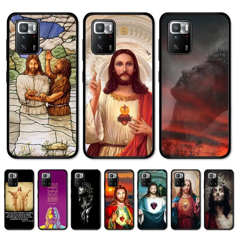

Jesus Christ Phone Case for Redmi Note 8 7 9 4 6 pro max T X 5A 3 10 lite pro
