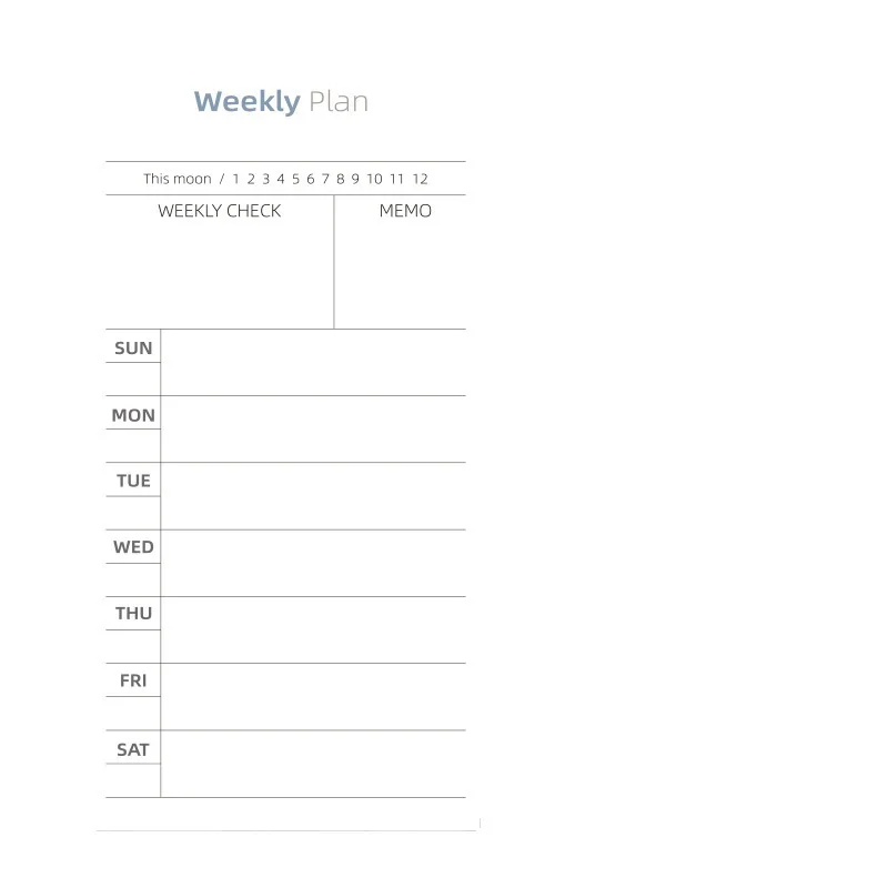 Рисунок 5 - Бумажные наборы для ежедневных заметок