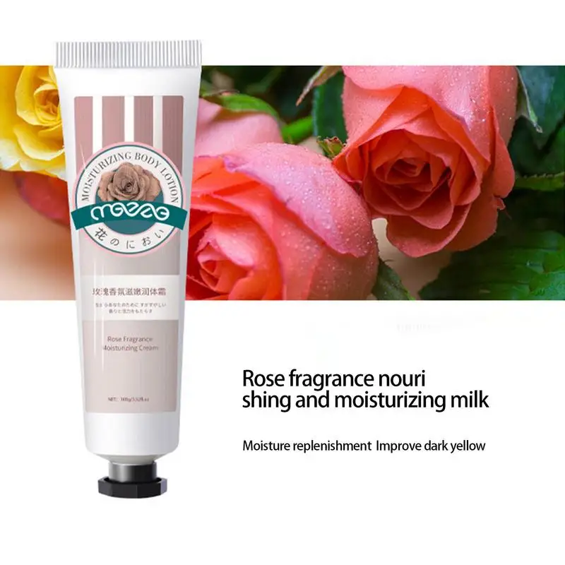 

Fruit Flower Hand Cream Set For Dry Damaged Skin Repair Nourishing Hand Skin Care Anti Chapping Moisturizing Whitening Cream