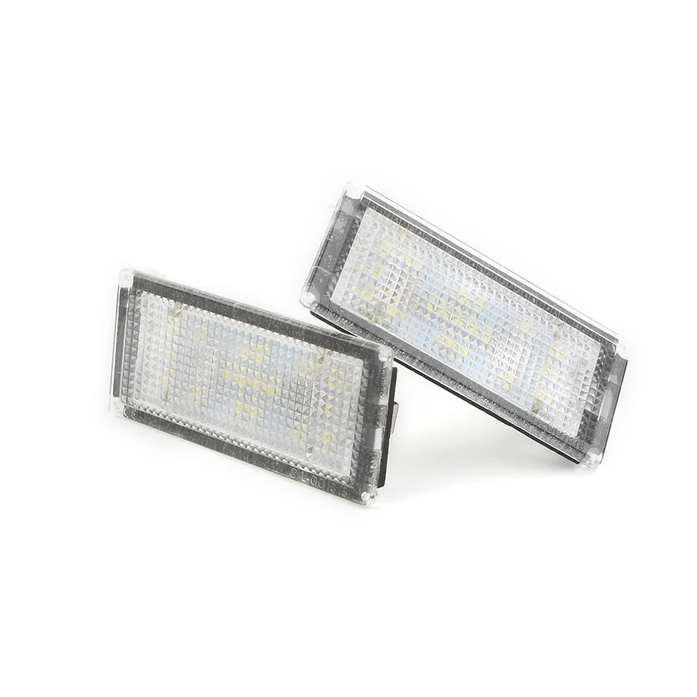 Для BMW E66 E65 7 Series 4D Автомобильный задний номерной знак светильник 12V 18SMD лампочка