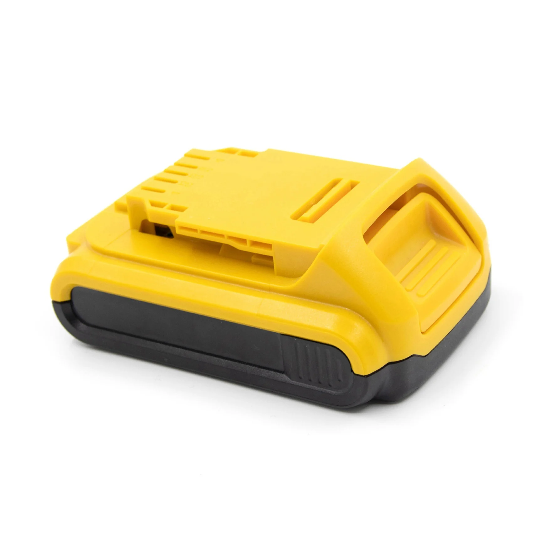 Пластмассовая аккумуляторная батарея для DeWalt 20 в DCB201 DCB203 DCB204 DCB200 18 запасные части