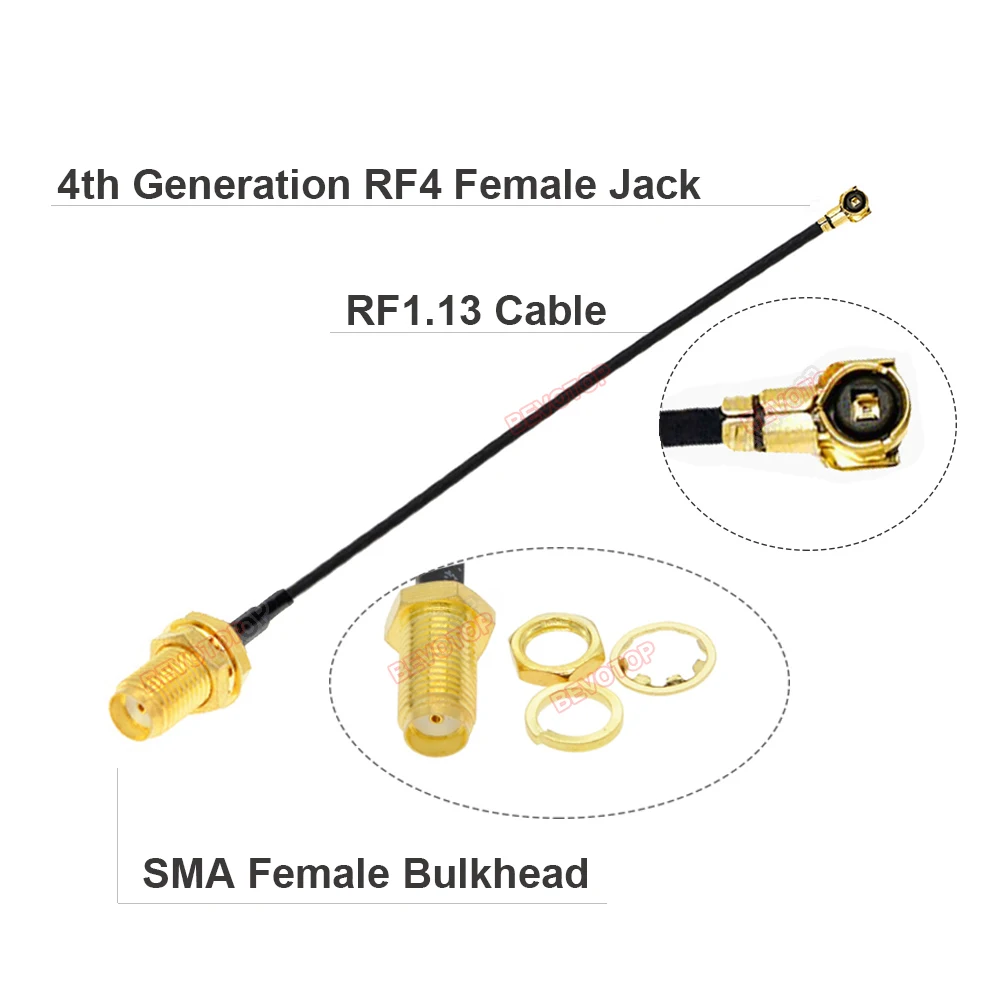 

BEVOTOP Кабель SMA-U.FL RF4
