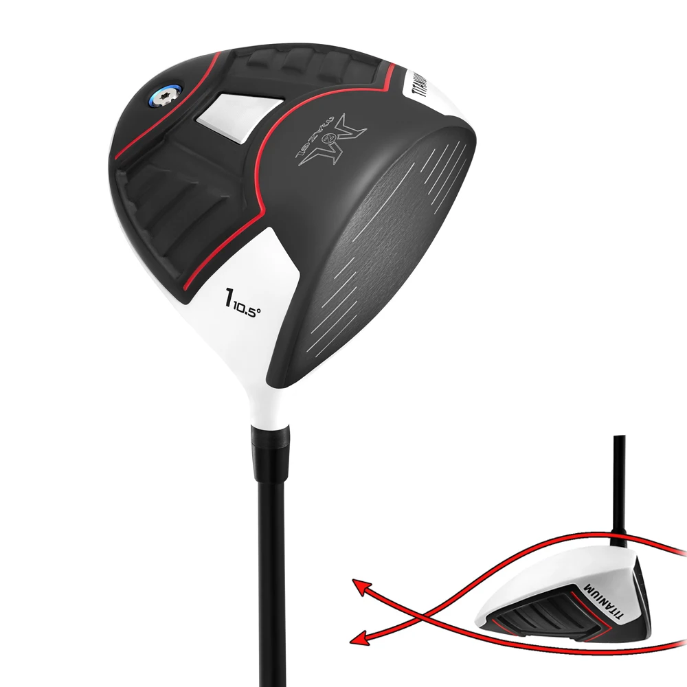 

MAZEL 2022, новый дизайн, набор для гольф-клубов с головным убором для гольфа, для правой руки, Мужской водитель, гольф для продажи