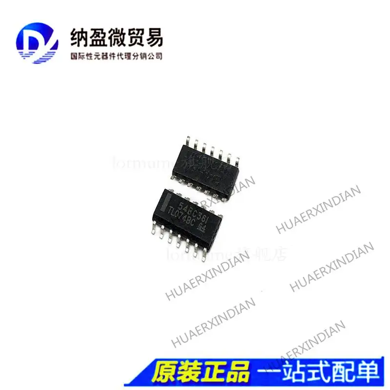 

10PCS TL074BC TL074BCDR SOP-14 New Original