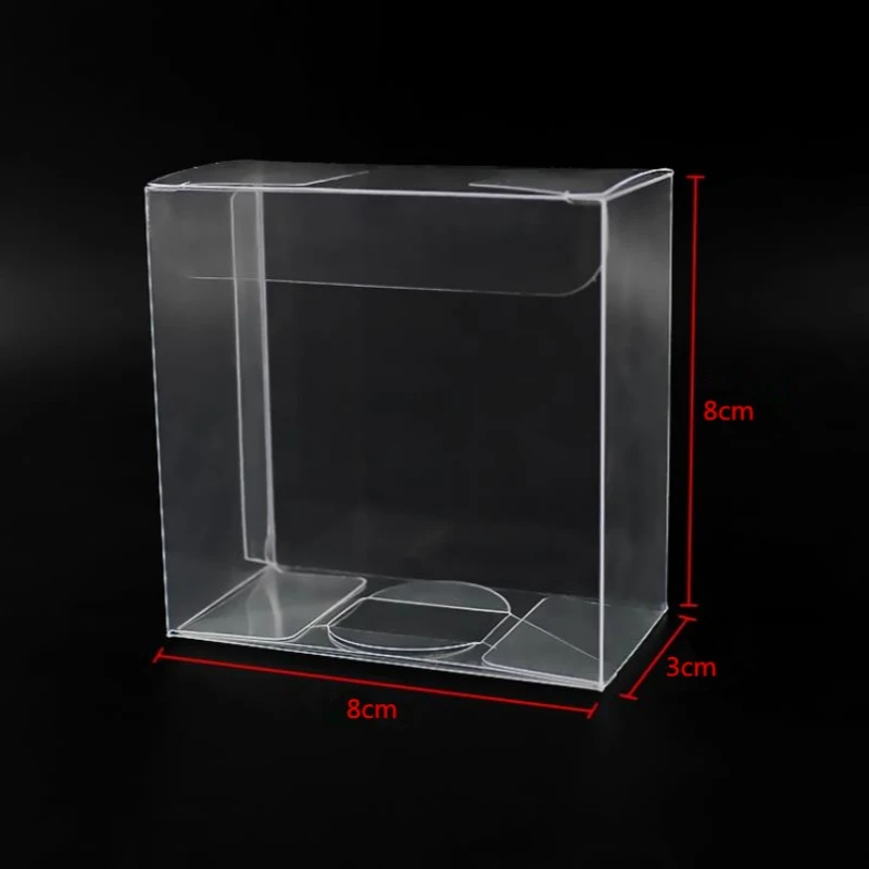 Transparent Packag Favor Boxes Decoration Chocolate Bags Candy Boxes Wedding Party Supplies Plastic Boxes
