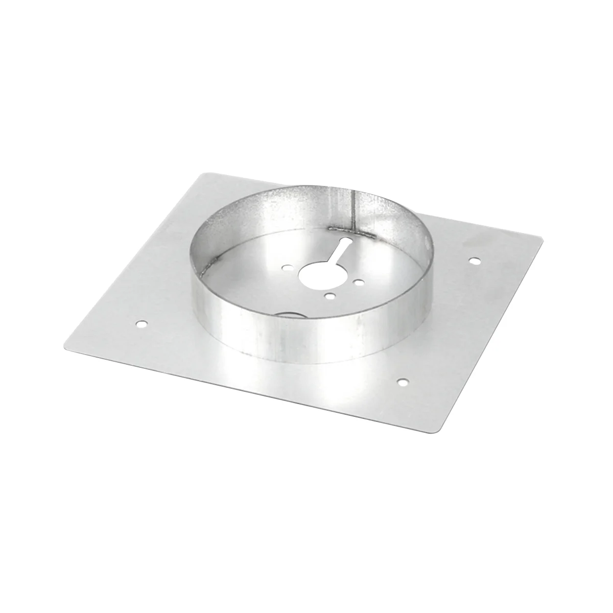 

Parking Heater Base Mounting Bracket Floor Plate Stainless Steel Turret Planar Deep 30mm for Eberspacher