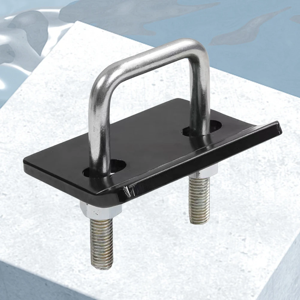 2-дюймовый Зажим Для Буксировки Прицепа С Защитой От Pogo Сверхмощный U-образный