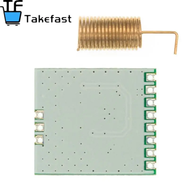 CC1101 Беспроводная модульная антенна передачи на большие расстояния 868 МГц